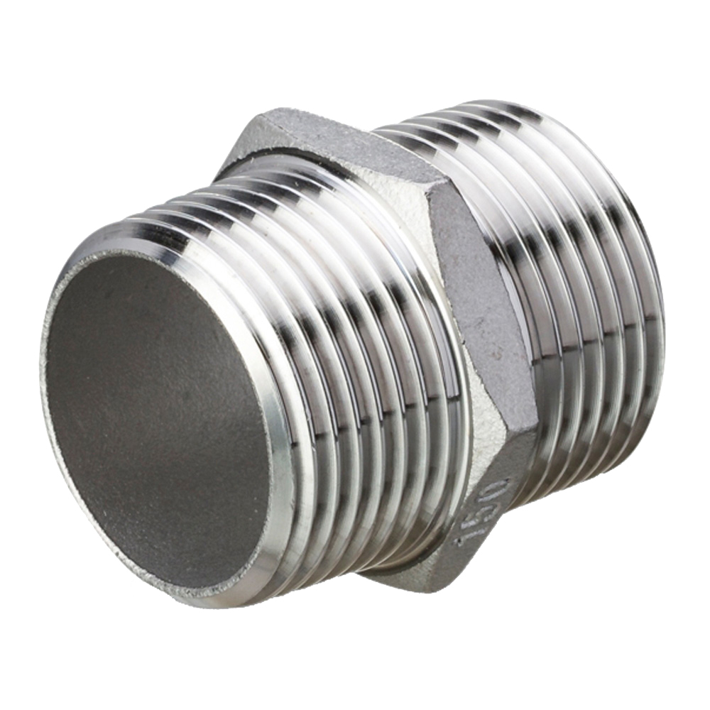 4/M10 Thread Socket Fitting Stainless Steel Wall Flange with Joint V2A Ø42 